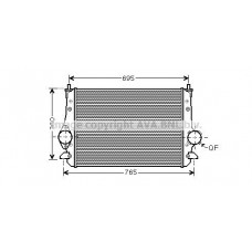 VNA4251 AVA QUALITY COOLING Интеркулер