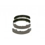 0 986 487 676 BOSCH Комплект гальмівних колодок