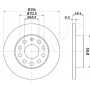 DP-0928 JAPANPARTS Гальмівний диск