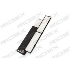 424I0230 RIDEX Фільтр повітря у внутрішньому просторі