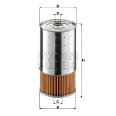 PF 1050/1 n MANN-FILTER Масляний фільтр
