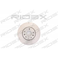 82B0329 RIDEX Гальмівний диск