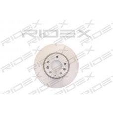 82B0329 RIDEX Гальмівний диск
