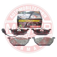 K6071172 MASTER-SPORT GERMANY Комплект гальмівних колодок дисковий гальм