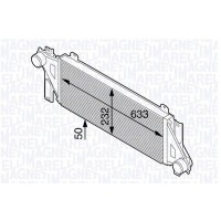 351319202580 MAGNETI MARELLI Интеркулер