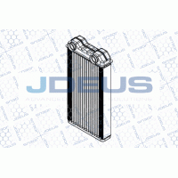 M-223076A JDEUS Теплообмінник обігрів салону