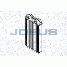 M-223076A JDEUS Теплообмінник обігрів салону