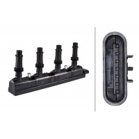 5DA 358 000-341 HELLA Котушка запалювання