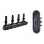 5DA 358 000-341 HELLA Котушка запалювання