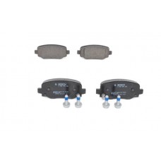 0 986 494 930 BOSCH Комплект гальмівних колодок дисковий гальм
