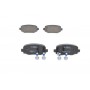 0 986 494 930 BOSCH Комплект гальмівних колодок дисковий гальм