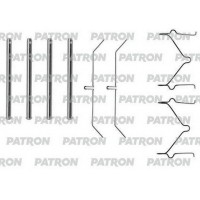 PSRK1047 PATRON Комплектуючі колодки дискового гальма