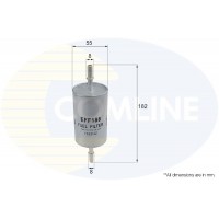 EFF188 COMLINE Паливний фільтр