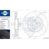 RT 4573-GL T5 ROTINGER Гальмівний диск