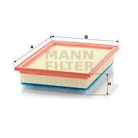 C 31 116 MANN-FILTER Повітряний фільтр