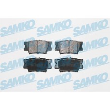 5SP1281 SAMKO Комплект гальмівних колодок дисковий гальм