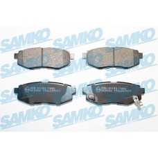 5SP1577 SAMKO Комплект гальмівних колодок дисковий гальм