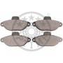 BP-10180 OPTIMAL Комплект гальмівних колодок дисковий гальм
