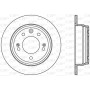BDA2409.10 OPEN PARTS Гальмівний диск