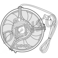 DER02001 DENSO Вентилятор охолодження двигуна
