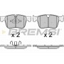 BP3598 BREMSI КомплеК т гальмівних колодок, дискове гальмо