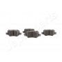 PP-0014AF JAPANPARTS Комплект гальмівних колодок дисковий гальм