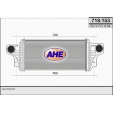 718.153 AHE Интеркулер