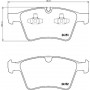 8DB 355 014-191 HELLA Комплект гальмівних колодок, дискове гальмо