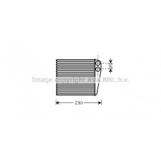VNA6229 AVA QUALITY COOLING Теплообмінник обігрів салону