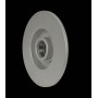 8DD 355 102-751 HELLA PAGID Гальмівний диск