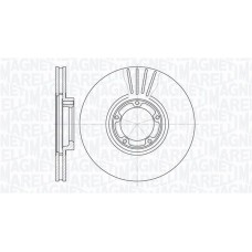 361302040370 MAGNETI MARELLI Гальмівний диск