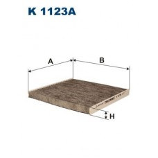 K 1123A FILTRON Фільтр повітря у внутрішньому просторі