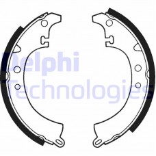 LS1140 DELPHI Комплект гальмівних колодок