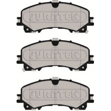 JCP8095 JURATEK Комплект гальмівних колодок дисковий гальм