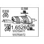 01.65260 MTS Глушник вихлопних газів кінцевий