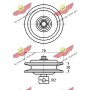 03.80780 AUTOKIT Паразитный / ведущий ролик, Поліклиновий ремінь