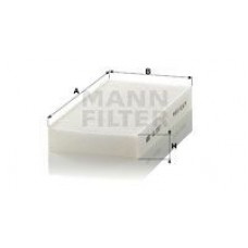 CU 2327-2 MANN-FILTER Фільтр повітря у внутрішньому просторі