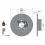 BDS1609 BENDIX Braking Гальмівний диск