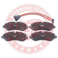 13046119672N-SET-MS MASTER-SPORT GERMANY Комплект гальмівних колодок дисковий гальм