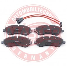 13046119672N-SET-MS MASTER-SPORT GERMANY Комплект гальмівних колодок дисковий гальм