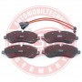 13046119672N-SET-MS MASTER-SPORT GERMANY Комплект гальмівних колодок дисковий гальм