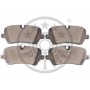 BP-12621 OPTIMAL Комплект гальмівних колодок дисковий гальм