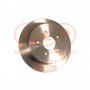 709-18025 IAP QUALITY PARTS Гальмівний диск