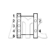 WG1011694 WILMINK GROUP Распредвал