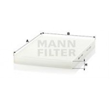 CU 2882 MANN-FILTER Фільтр повітря у внутрішньому просторі