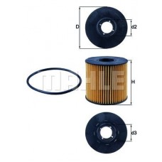 OX 210D KNECHT Масляний фільтр