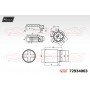 72934003 MAXTECH Поршень корпус скоби гальма