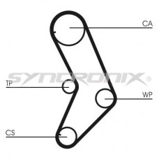 SY110999 SYNCRONIX Комплект ременя ГРМ