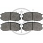 BP-09714 OPTIMAL Комплект гальмівних колодок дисковий гальм