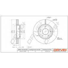 DP1010.11.0408 Dr!ve+ Гальмівний диск